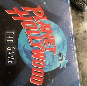 PLANTET Hollywood game